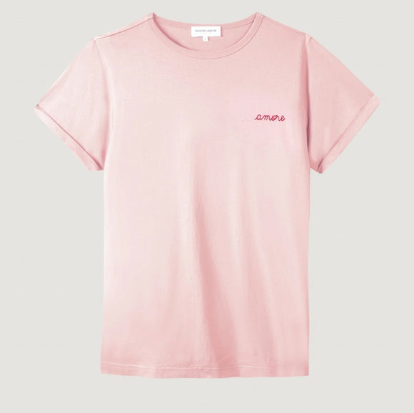 Maison Labiche Amour Pink T-shirt