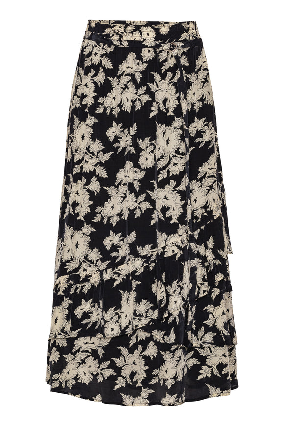 MOLIIN - Uma Skirt, Black/Cream