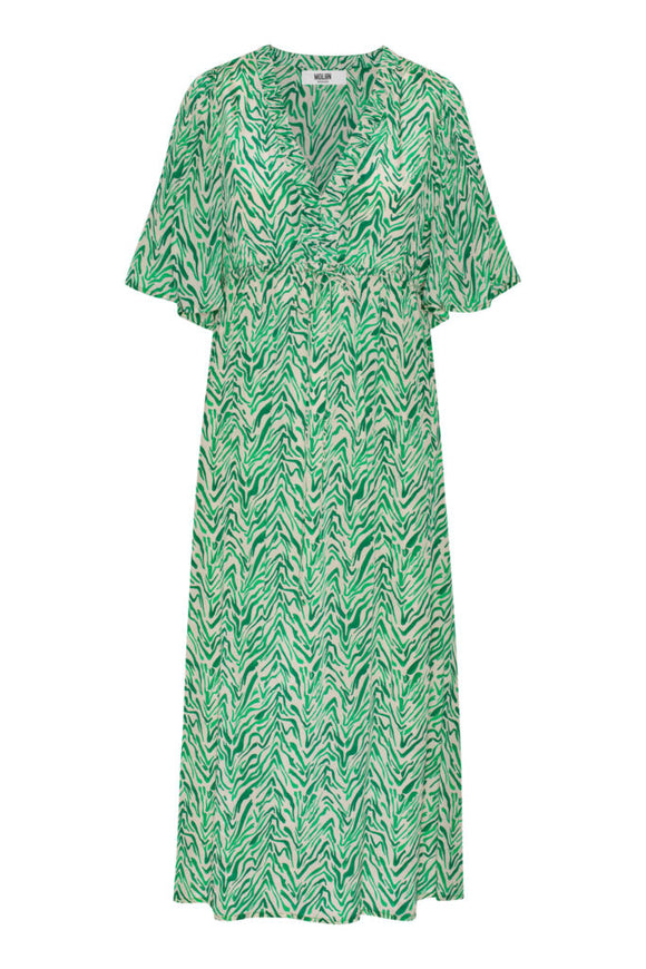 MOLIIN - Agnes Dress, Irish Green