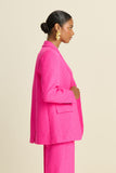 POM AMSTERDAM - Pink Glow Blazer