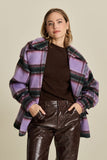 POM AMSTERDAM - Checked Jacket