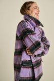POM AMSTERDAM - Checked Jacket