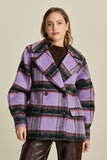 POM AMSTERDAM - Checked Jacket