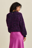 POM AMSTERDAM - Midnight Blue Feather Pullover