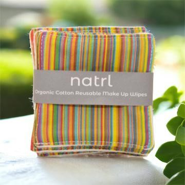 NATRL SKINCARE - Organic Cotton Wipes
