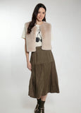 NOOKI - Edelweiss Gilet in Mink