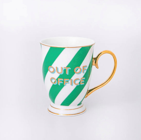 BOMBAY DUCK - Out Of Office Portofino Mug