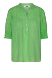 MOLIIN - Owen Cotton Shirt, Summer Green