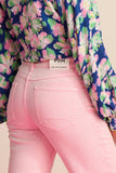 POM AMSTERDAM - Elli Straight Jeans, Blooming Pink