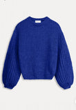 POM AMSTERDAM - Royal Blue Pullover