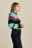 POM AMSTERDAM - Brushed Stripes Pullover