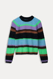 POM AMSTERDAM - Brushed Stripes Pullover