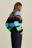 POM AMSTERDAM - Brushed Stripes Pullover