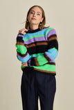 POM AMSTERDAM - Brushed Stripes Pullover