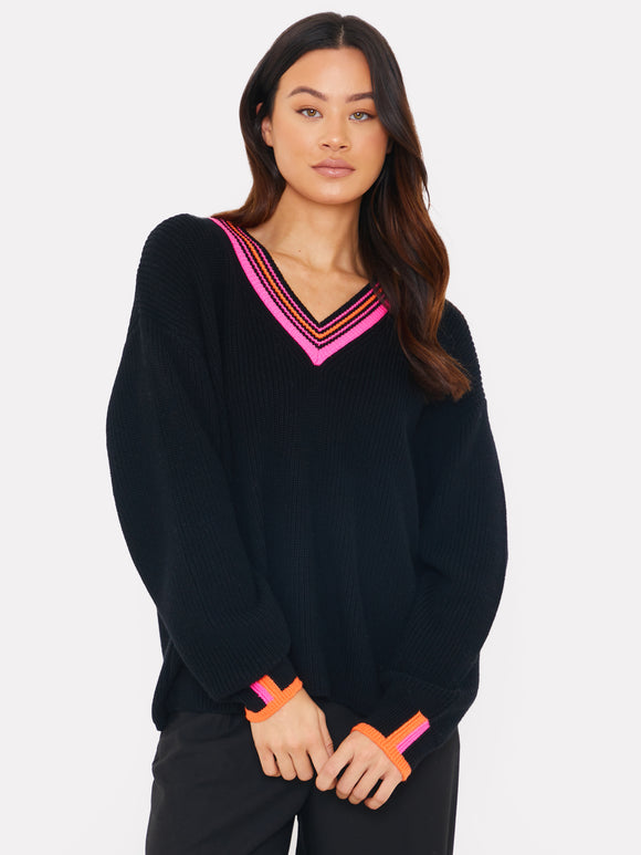 WHISPR - Rosie V Neck Sweater
