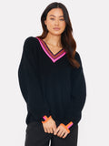 WHISPR - Rosie V Neck Sweater