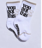 SOXYGEN - You Got This (Baby socks)