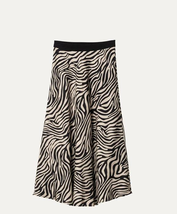 DELICATE LOVE - Sara Classic Zebra Skirt