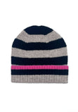 NOOKI - Farah Knitted Stripe Beanie