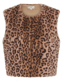 NOOKI - Edelweiss Gilet in Neutral Leo