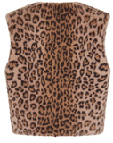 NOOKI - Edelweiss Gilet in Neutral Leo
