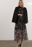 RELIGION - Flare Skirt, Fog Sepia