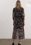 RELIGION - Flare Skirt, Fog Sepia