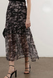 RELIGION - Flare Skirt, Fog Sepia