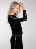 NOOKI - Penelope Velvet Sweater