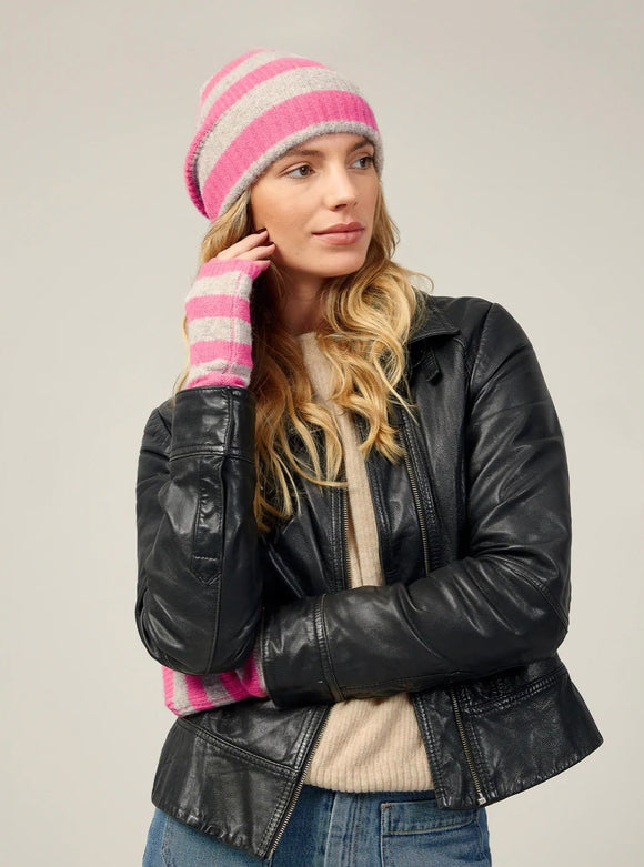 NOOKI - Alexa Pink Mix Beanie