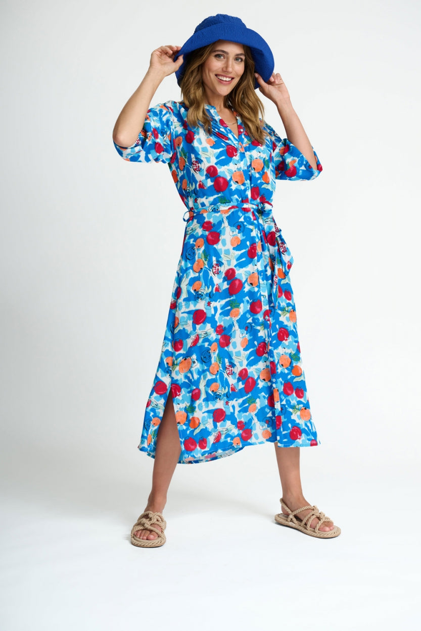 POM AMSTERDAM Stella Pomegranate Dress