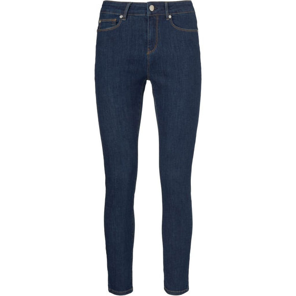 Ivy Copenhagen Alexa Ankle Jeans with Raw Hem