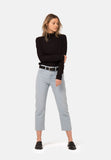 MUD Jeans Cropped Mimi Stone Jeans