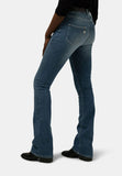 MUD Jeans Flared Hazen Indigo Jeans