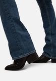 MUD Jeans Flared Hazen Indigo Jeans