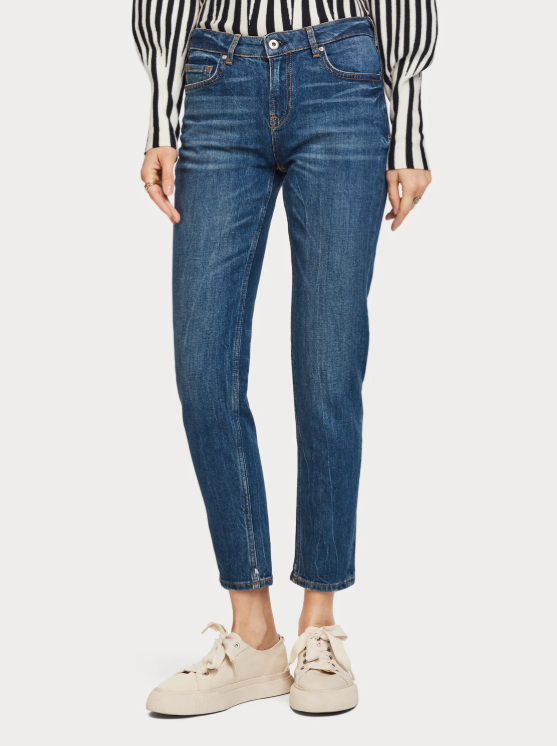 Scotch & Soda The Keeper Deep Blue Jeans