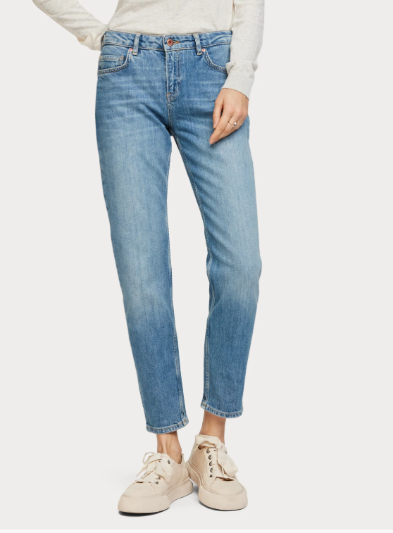 Scotch & Soda The Keeper Washed Blue Jeans