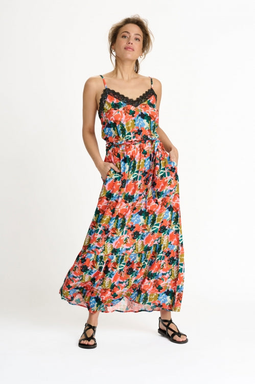 POM AMSTERDAM - Flower Palette Dress