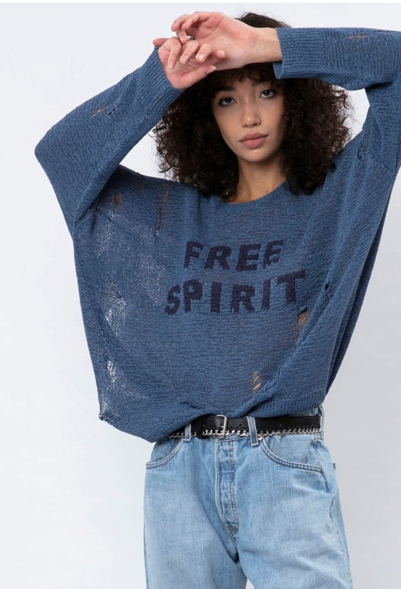 RELIGION Free Spirit Jumper