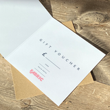Fabric Boutique Gift Card