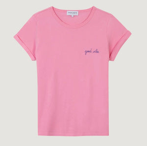 Maison Labiche Good Vibe Lollipop Pink T-Shirt