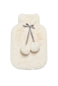 NOOKI - Faux Fur Hot Water Bottle