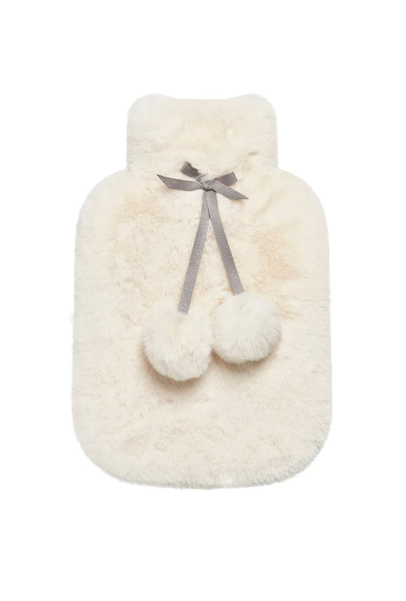 NOOKI - Faux Fur Hot Water Bottle