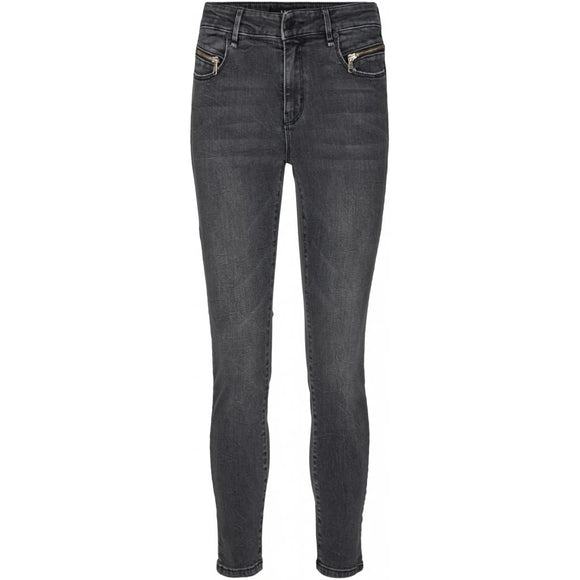 Gray ankle best sale jeans