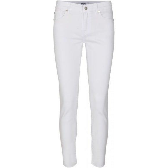 Ivy Copenhagen Daria Skinny White Jeans