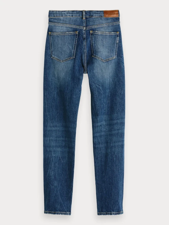 Deep blue best sale jeans