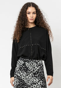 Religion Life Top - Jet Black