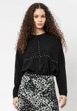 Religion Life Top - Jet Black