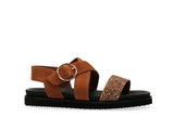 Maruti Dion Tan Sandals