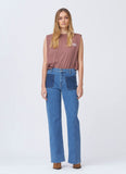 IVY COPENHAGEN - Mia 70's Combi Jeans